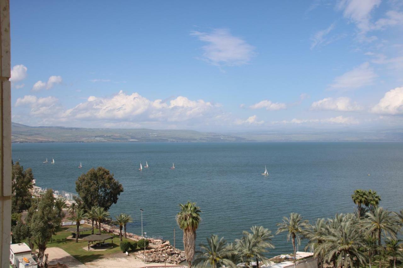 Tiberias Apartment Екстер'єр фото
