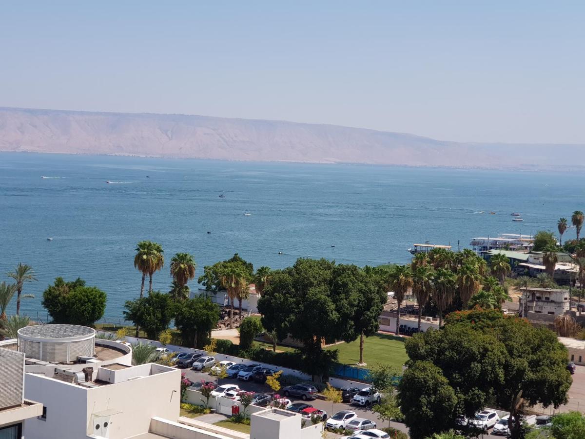 Tiberias Apartment Екстер'єр фото